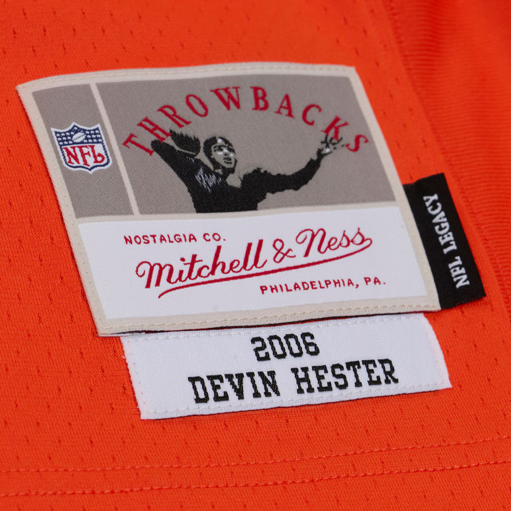 M&amp;N NFL Chicago Bears 2006 Devin Hester Alternate Legacy Jersey