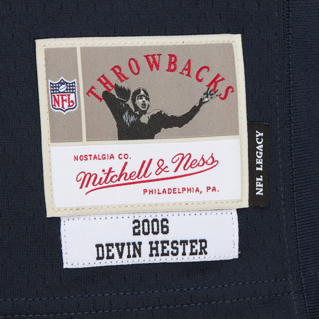 M&amp;N NFL Bears 2006 Devin Hester Dark Jersey