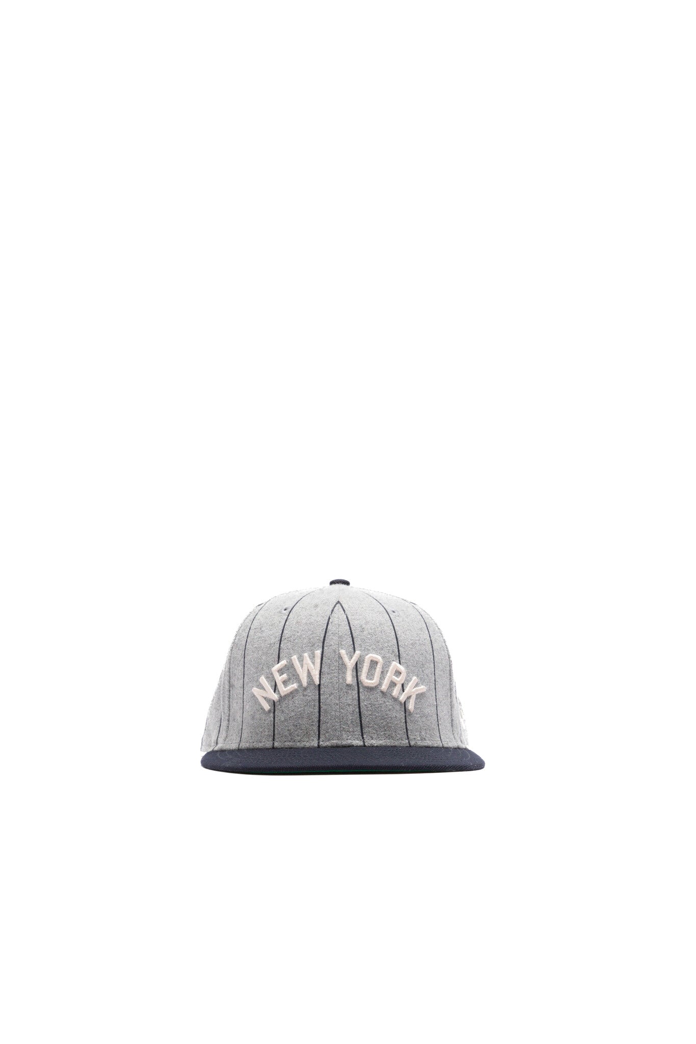 New Era New York Yankees Heather Pinstripe Fitted 'Heather Grey'