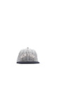 New Era New York Yankees Heather Pinstripe Fitted 'Heather Grey'