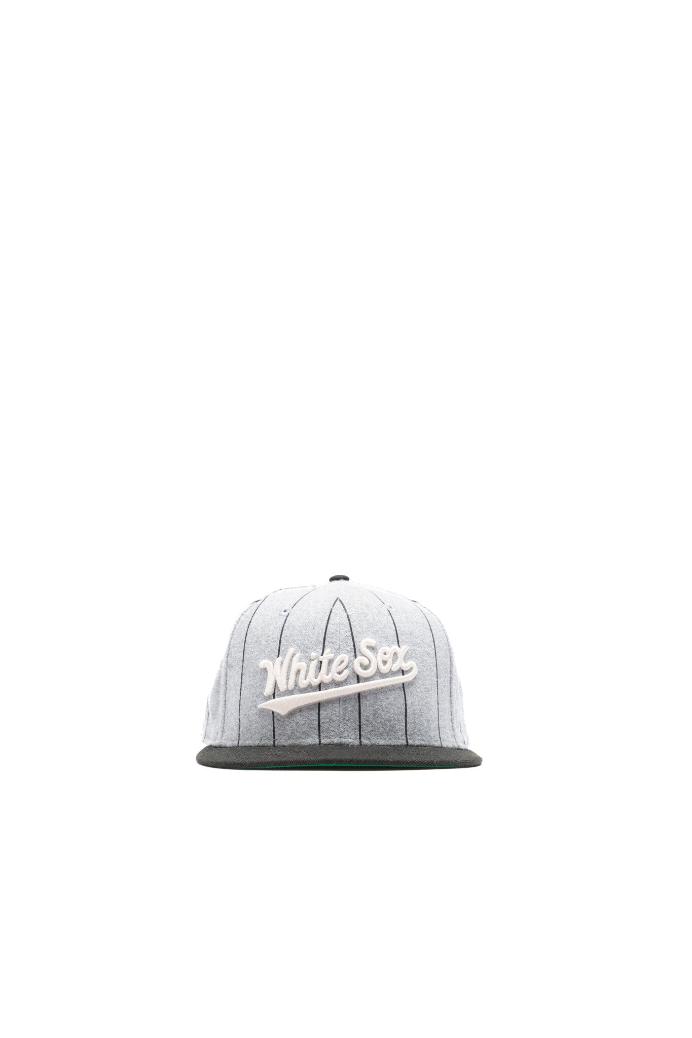 New Era Chicago White Sox Heather Pinstripe Fitted 'Heather Grey'