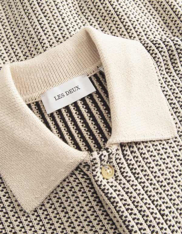 Les Deux Easton Knitted Shirt