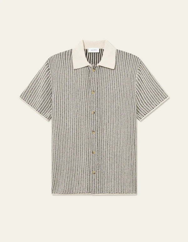 Les Deux Easton Knitted Shirt