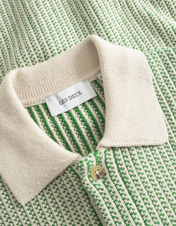 Les Deux Easton Knitted Shirt