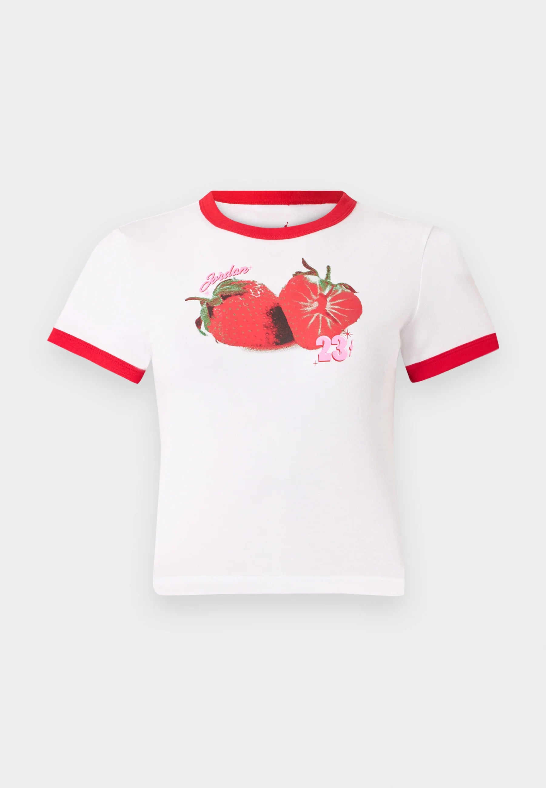 Wmns Air Jordan Strawberry Ringer Tee