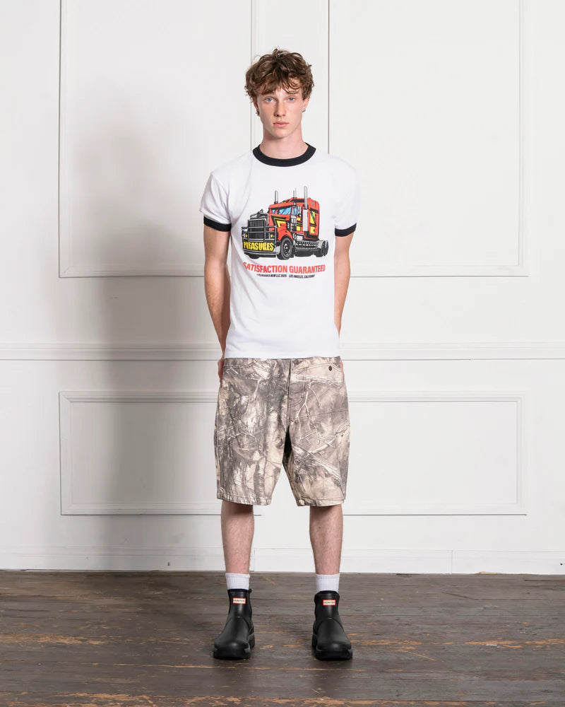 Pleasures Big Load Ringer Tee 