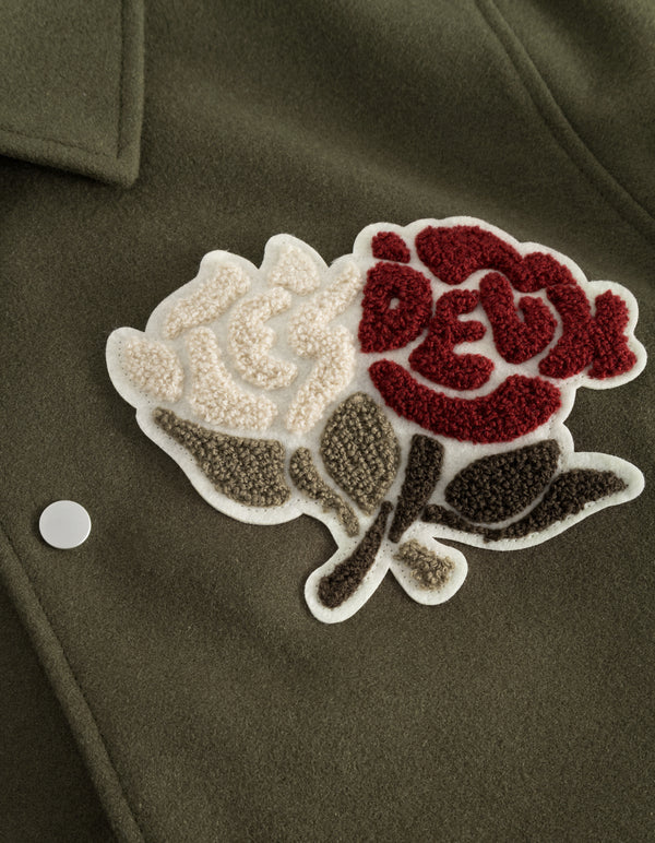 Les Deux Felipe Varsity Wool Jacket