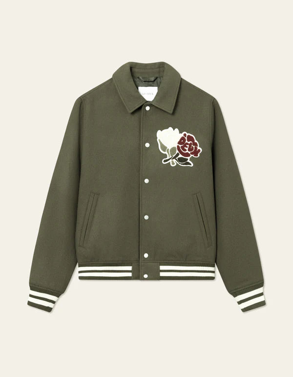 Les Deux Felipe Varsity Wool Jacket
