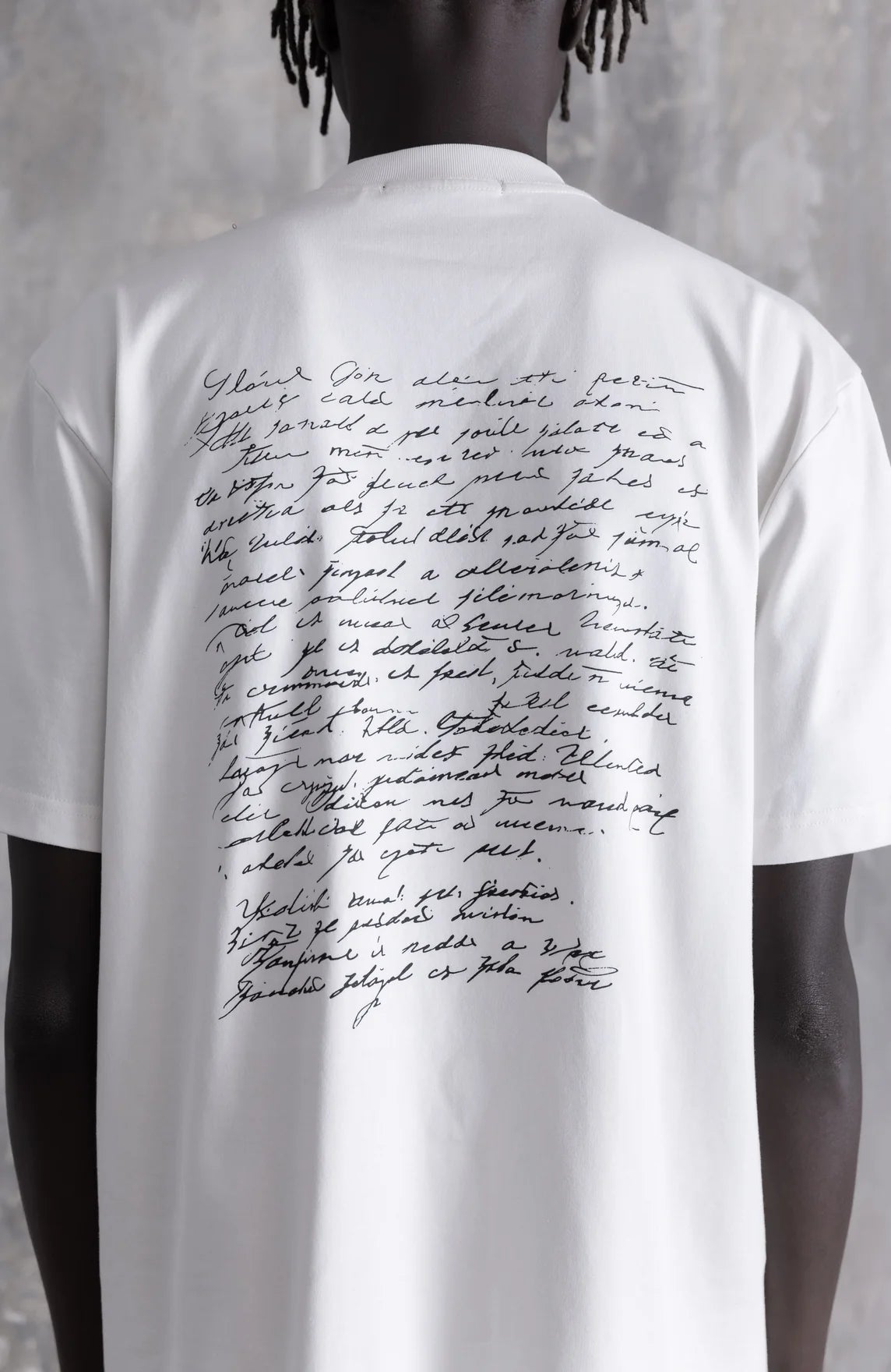 Stampd Letter Relaxed Tee