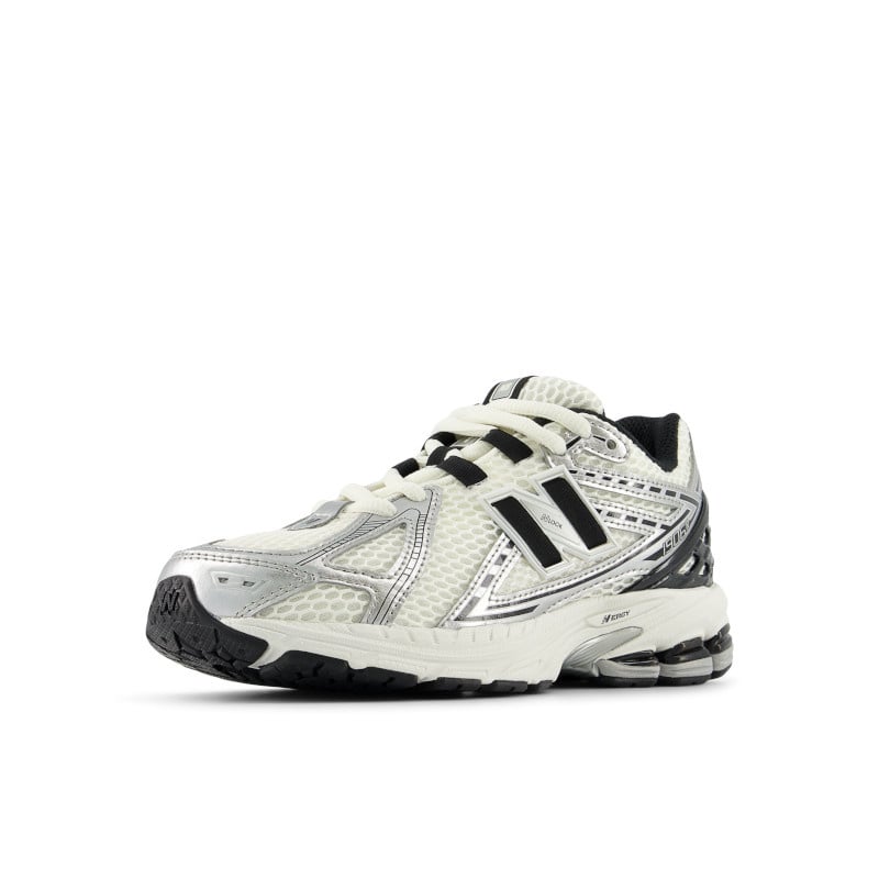 GS New Balance 1906 'Silver Metallic/Black|GC1906ER|Top Fashion