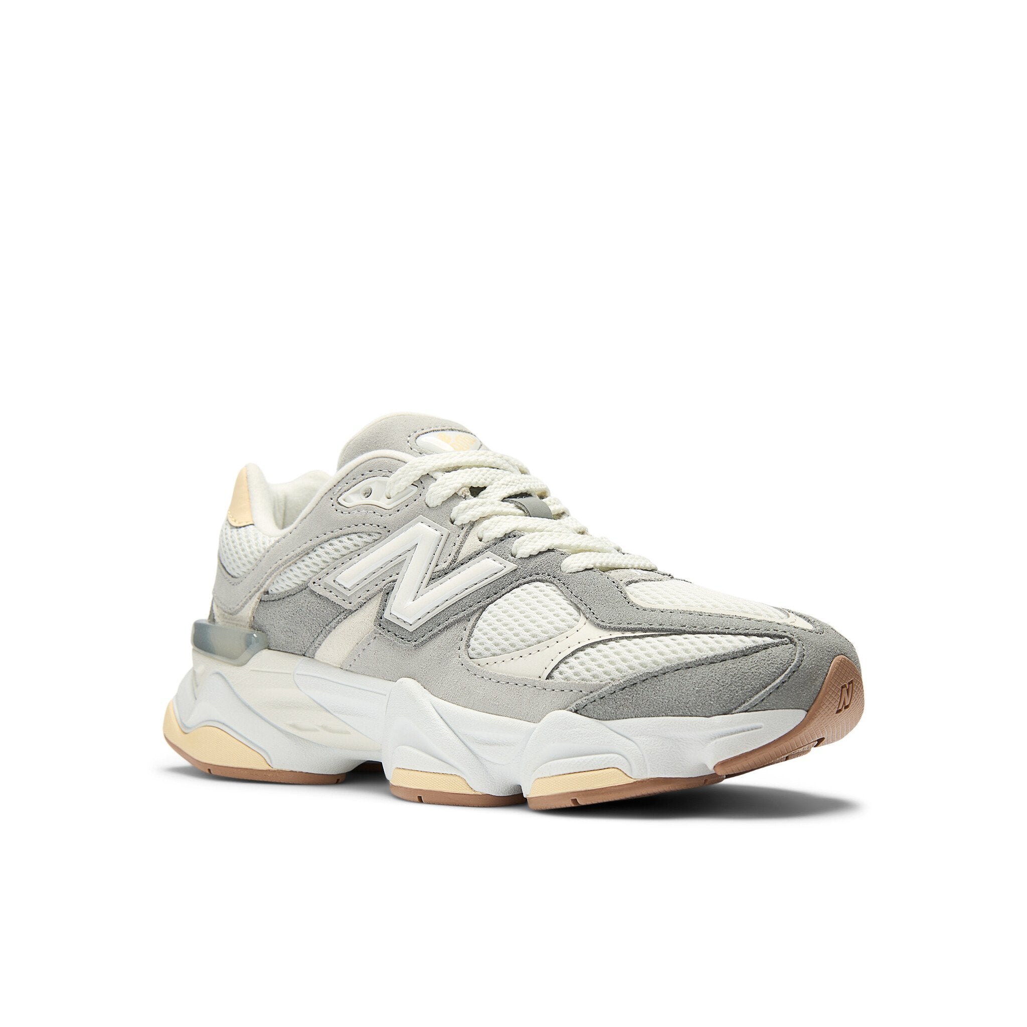 GS New Balance 9060 'Sea Salt/Raincloud|GC9060AB|Top Fashion