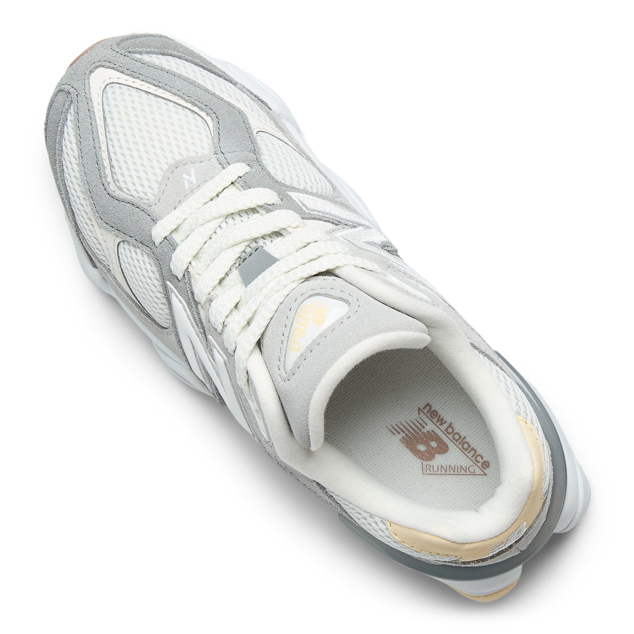 GS New Balance 9060 'Sea Salt/Raincloud|GC9060AB|Top Fashion
