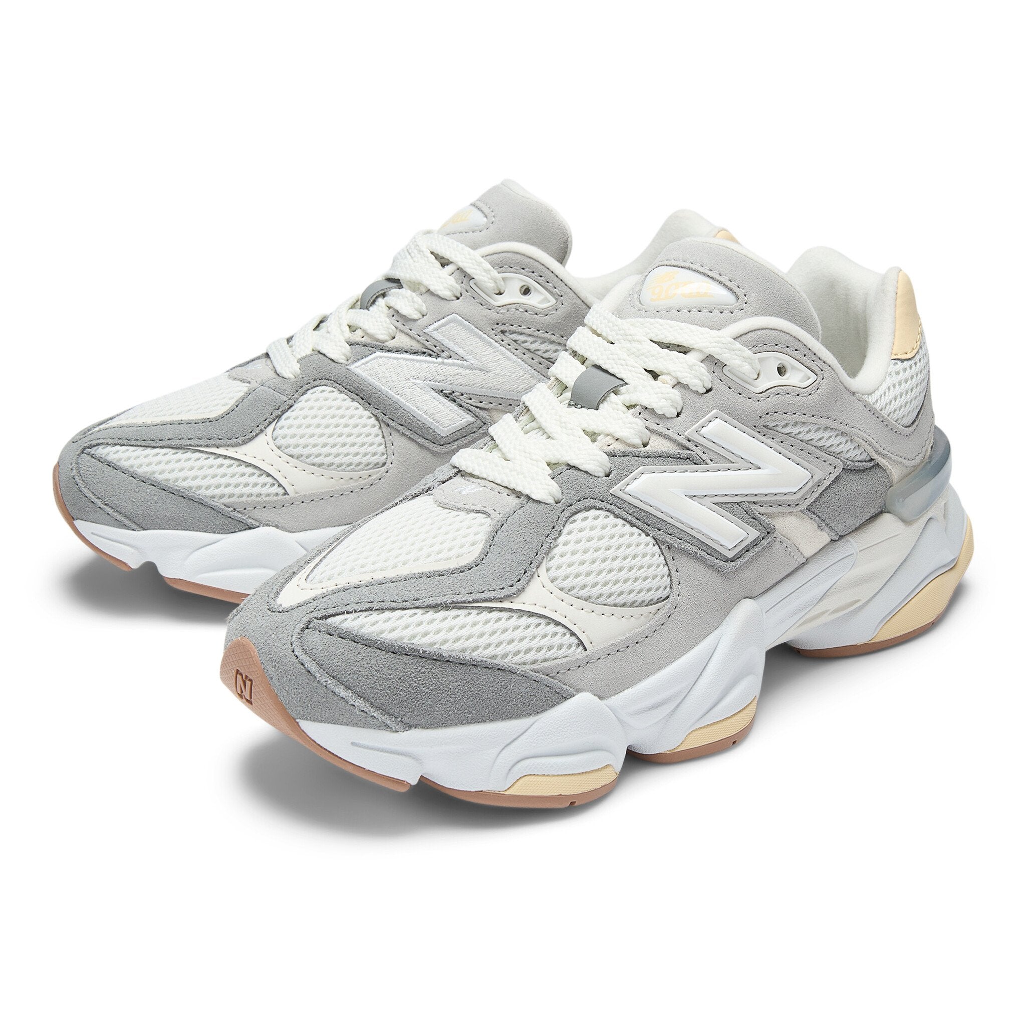 GS New Balance 9060 'Sea Salt/Raincloud|GC9060AB|Top Fashion