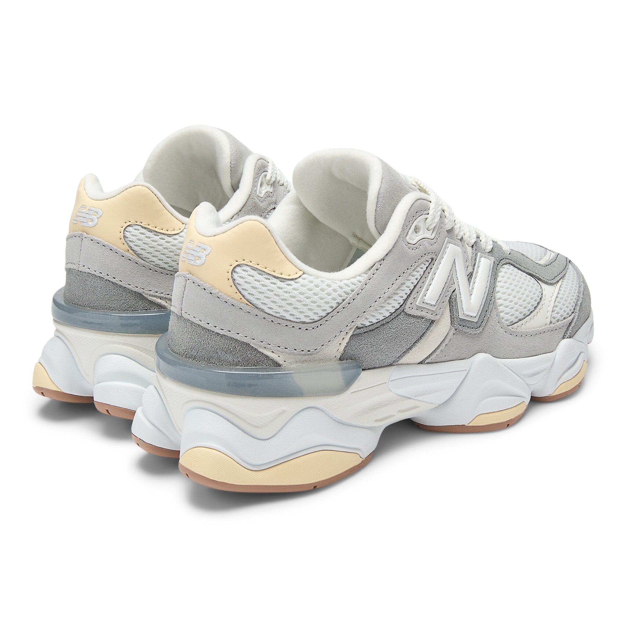 GS New Balance 9060 'Sea Salt/Raincloud|GC9060AB|Top Fashion