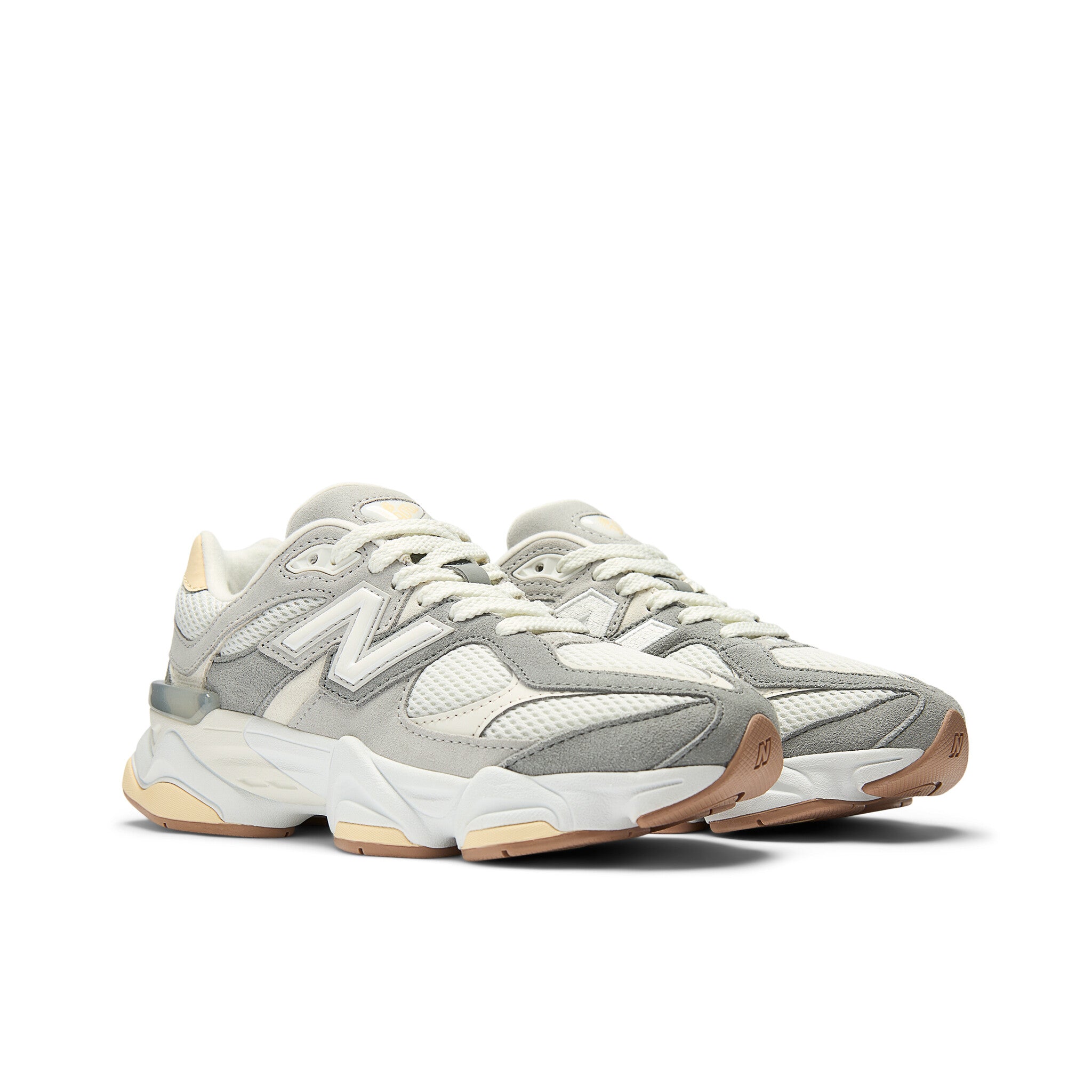 ニューバランス New Balance gs 9060 GC9060AB GS New Balance 9060 'Sea Salt/Raincloud|GC9060AB|Top Fashion