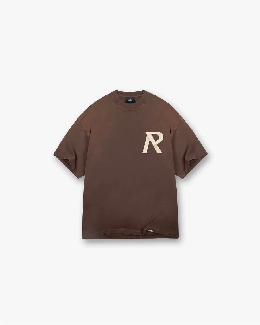 Represent Masking Tape Initial Tee