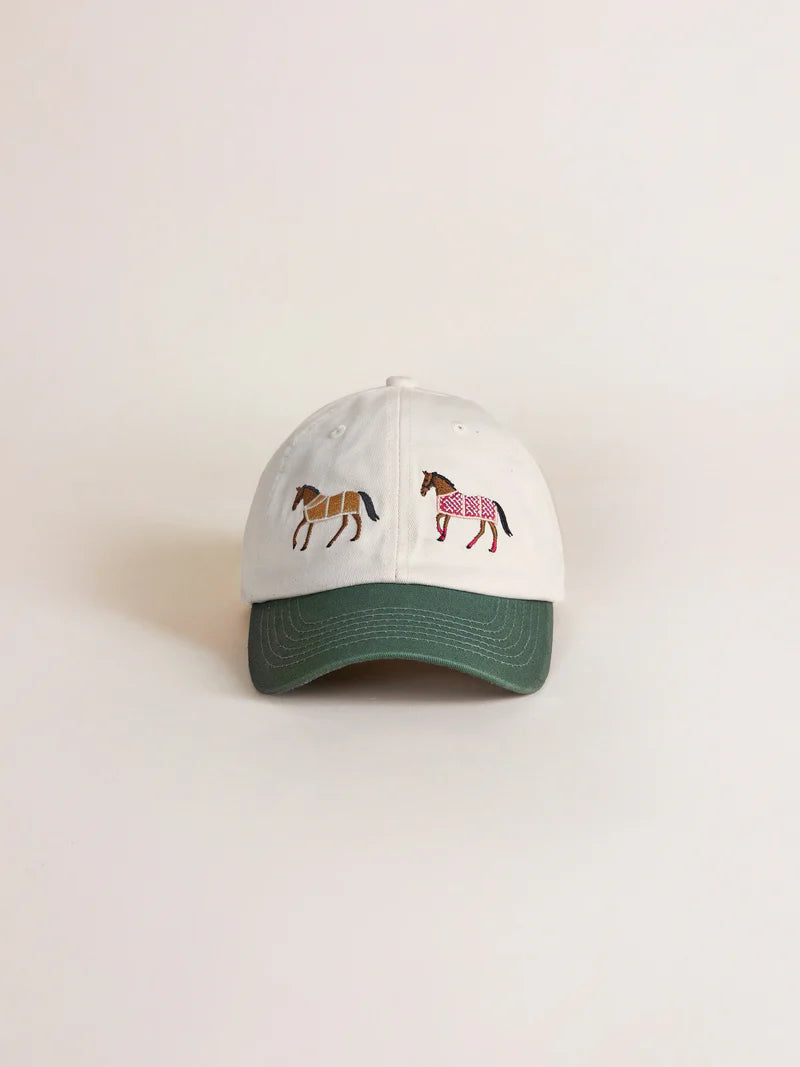Found Horse Equine Cap