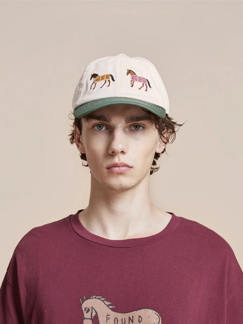 Found Horse Equine Cap
