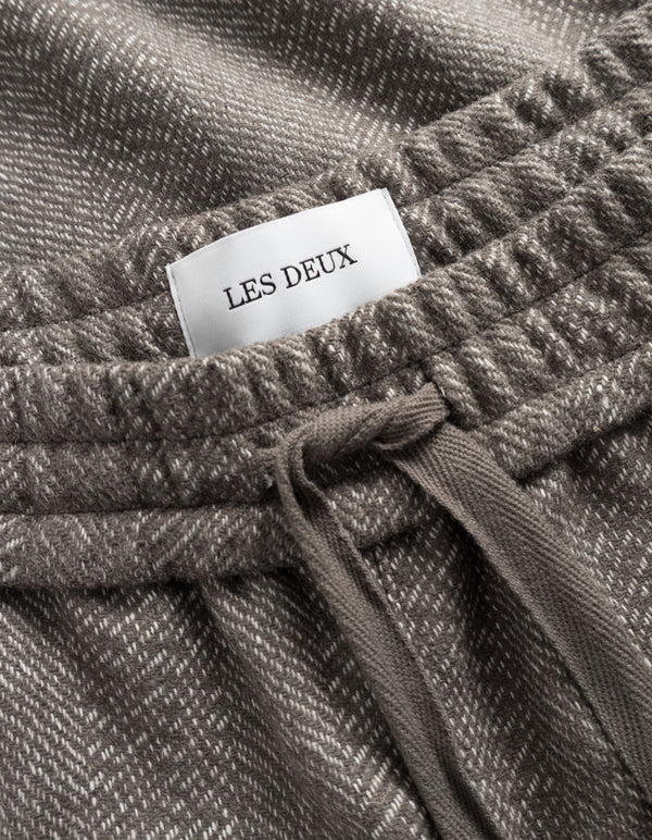 Les Deux Houston Herringbone Pant