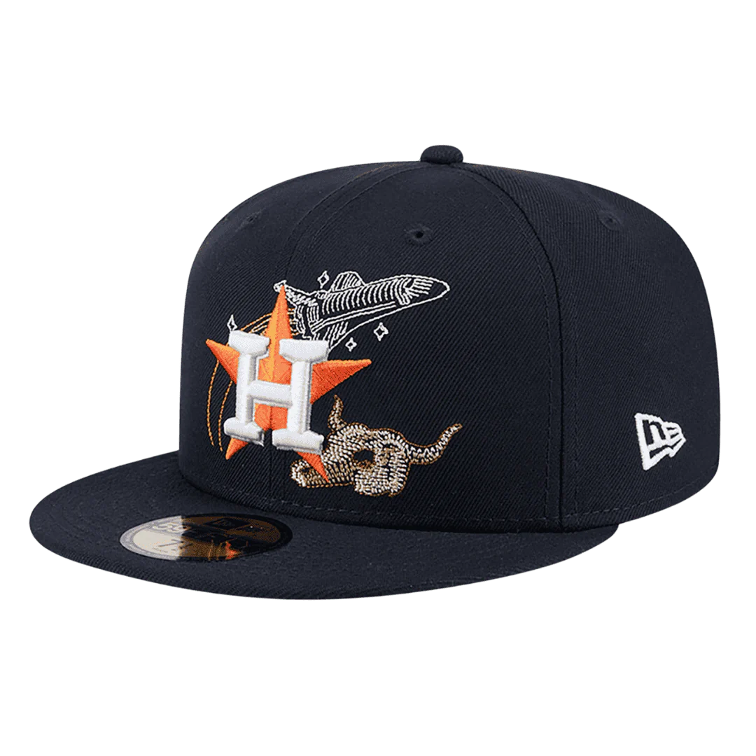 New Era Houston Astros State Stitch Fitted