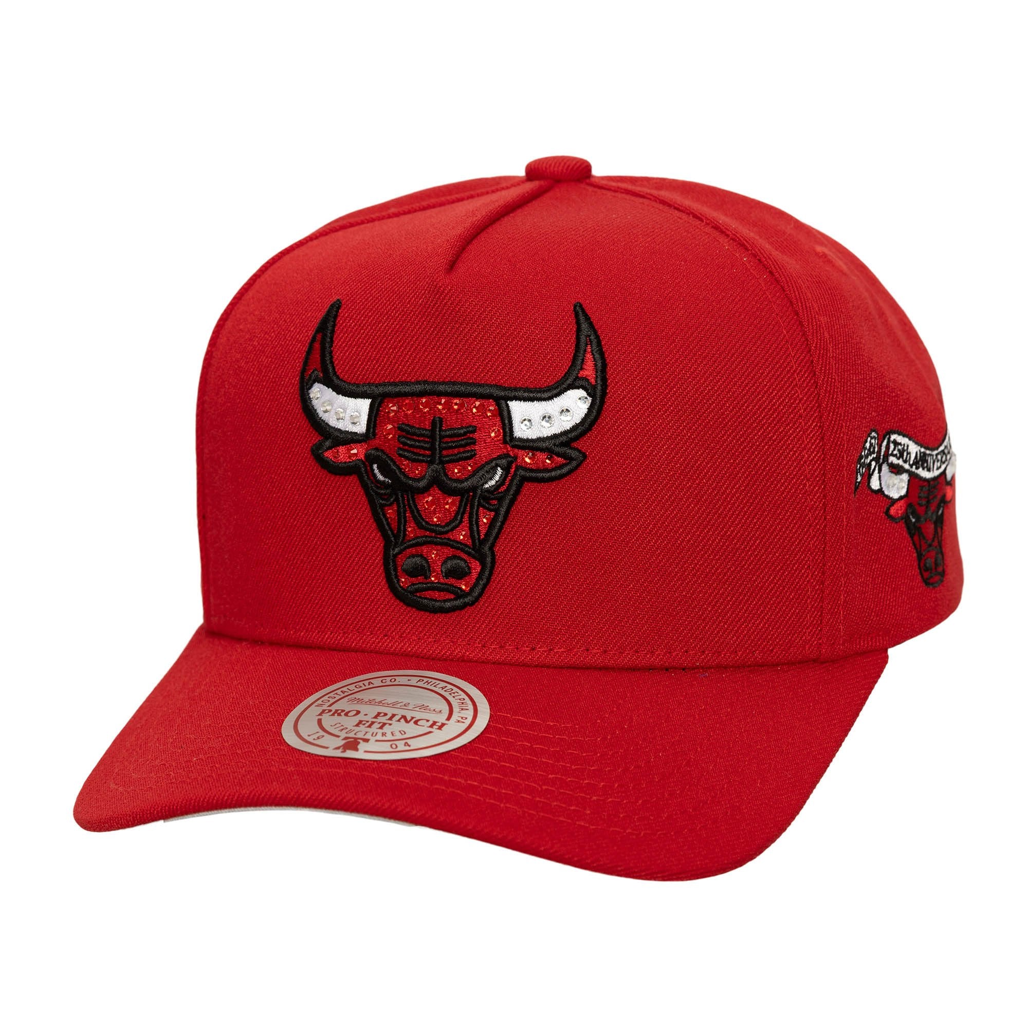 M&N NBA All That Bling Pro Snapback Chicago Bulls