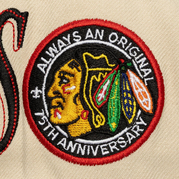 M&N NHL Chicago Blackhawks Across The Board Snapback 
