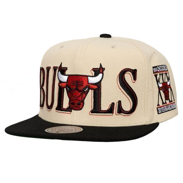 M&N NBA Chicago Bulls Across The Board Snapback