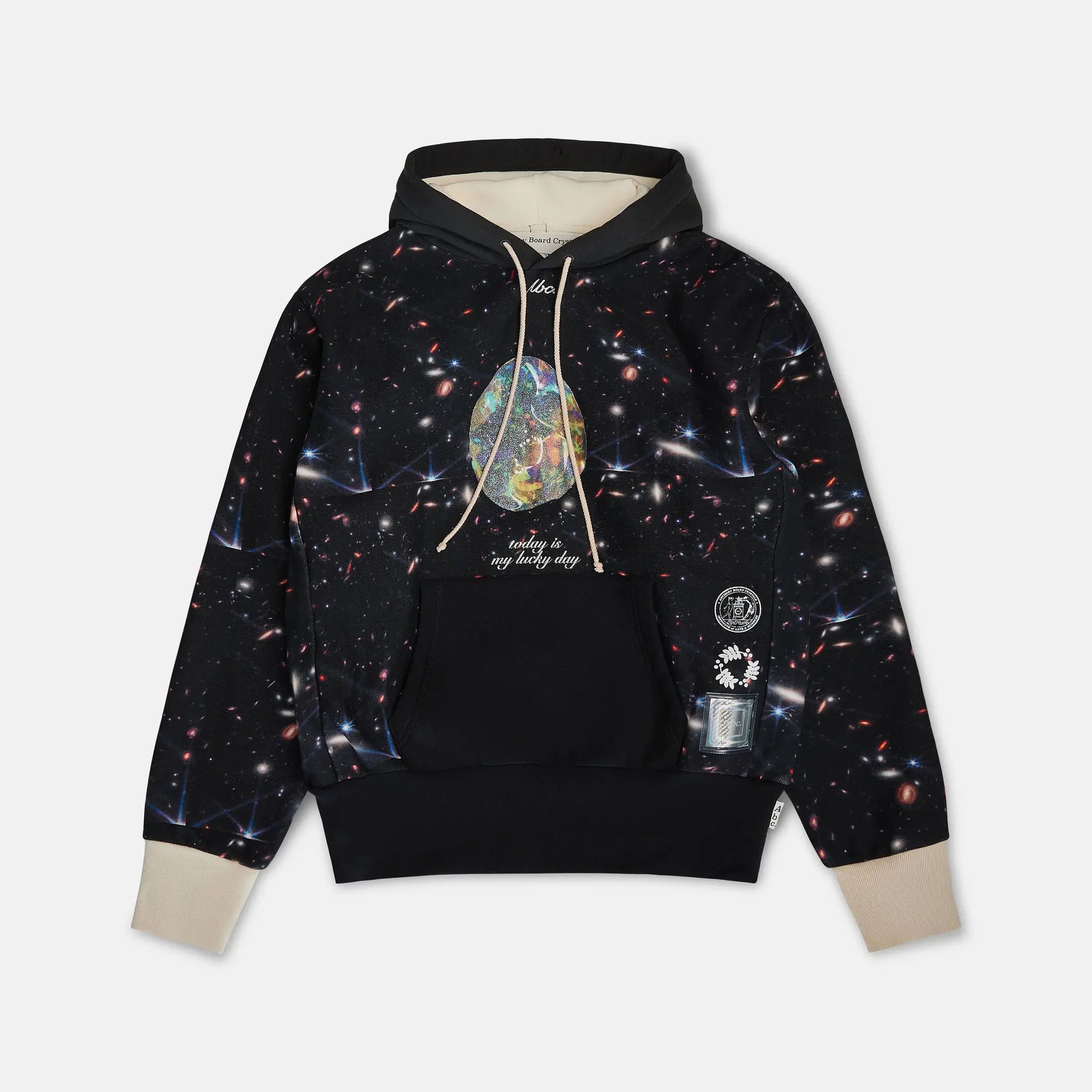 Abc. Birthstone Hooded Sweatshirt