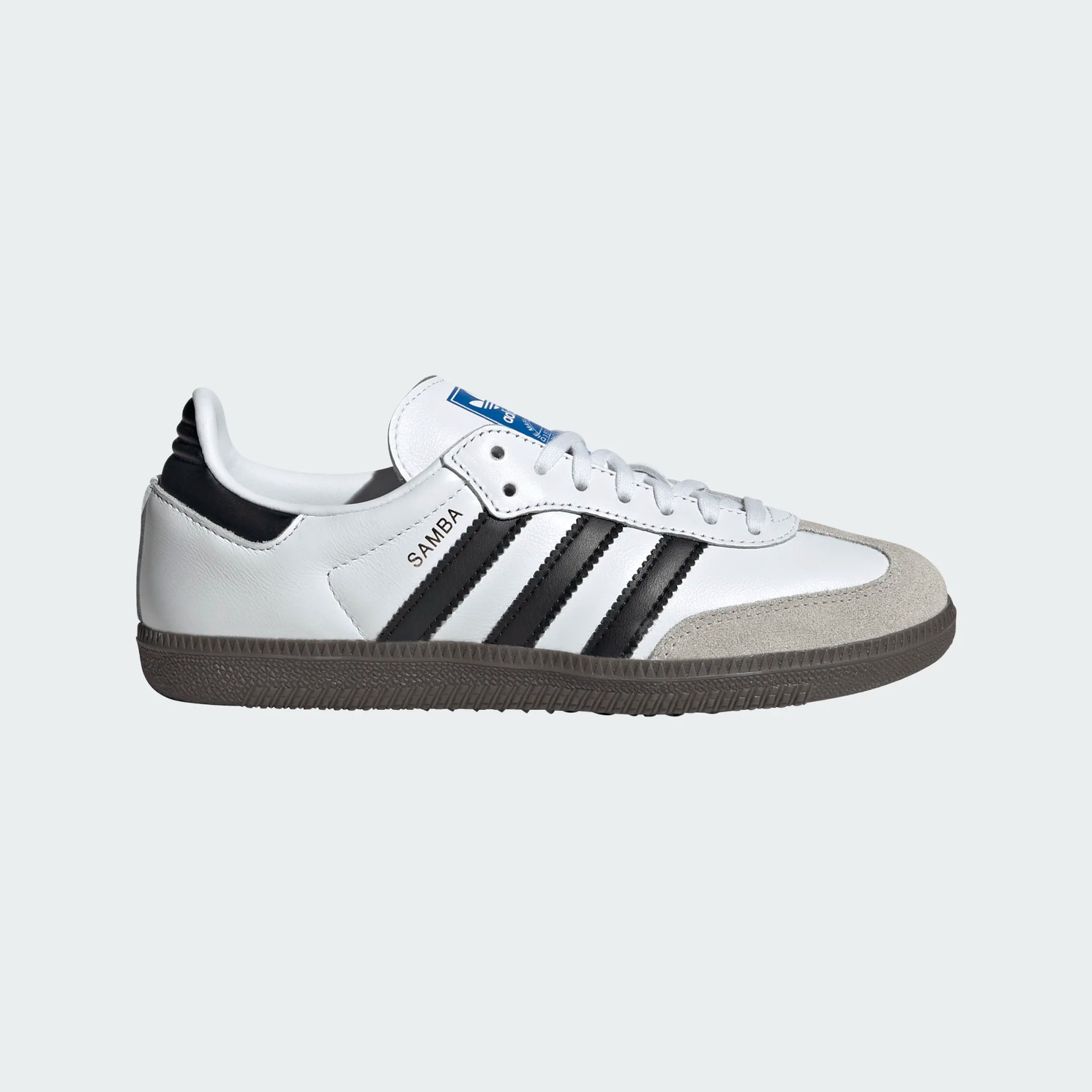 adidas gazelle silver green womens adidas Samba OG Black White Gum Women's – Lilac Blonde main image 1