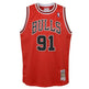 Kids M&N Chicago Bulls Swingman Jersey Dennis Rodman 