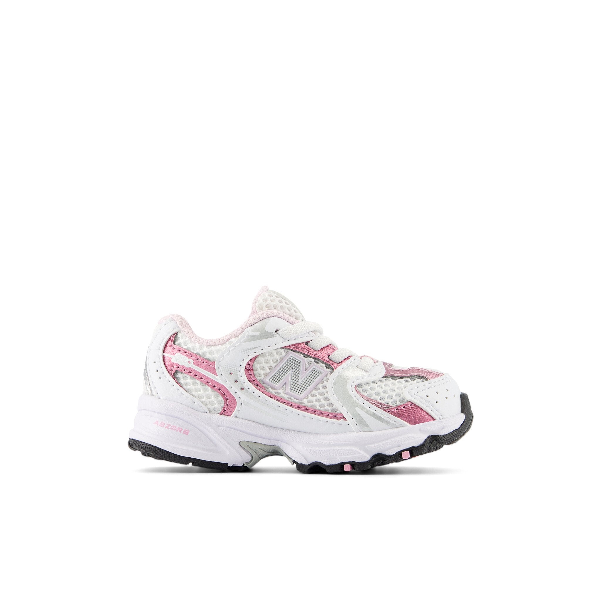 TD New Balance 530 Bungee 'White/Pink Sugar|IZ530RK|Top Fashion