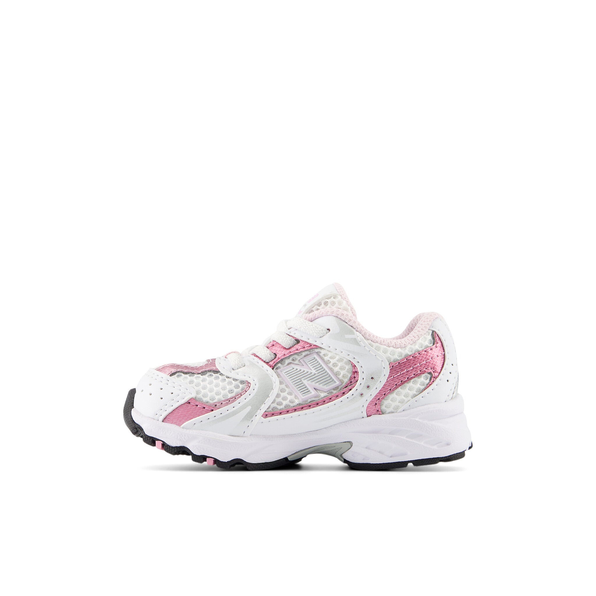 TD New Balance 530 Bungee 'White/Pink Sugar|IZ530RK|Top Fashion