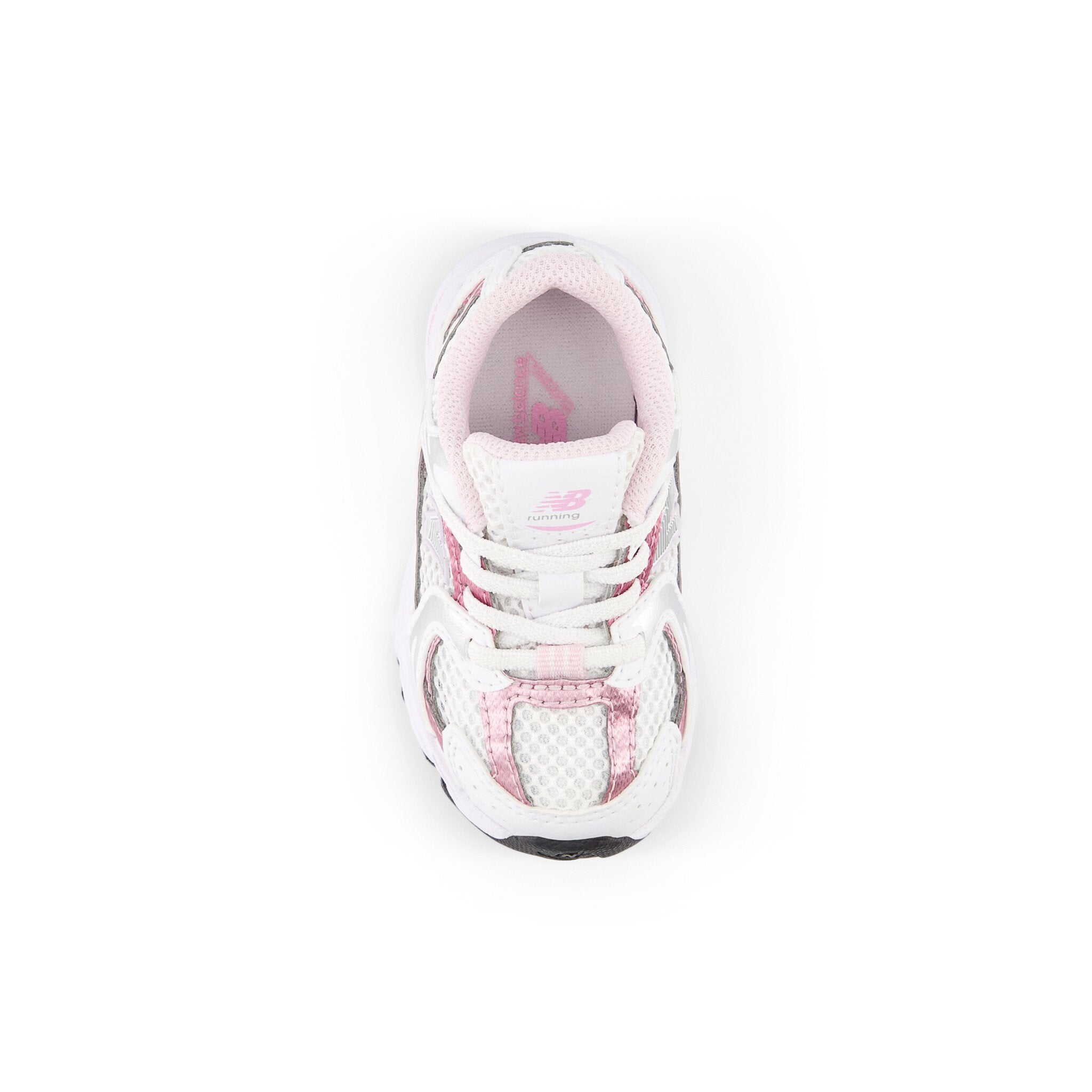 TD New Balance 530 Bungee 'White/Pink Sugar|IZ530RK|Top Fashion