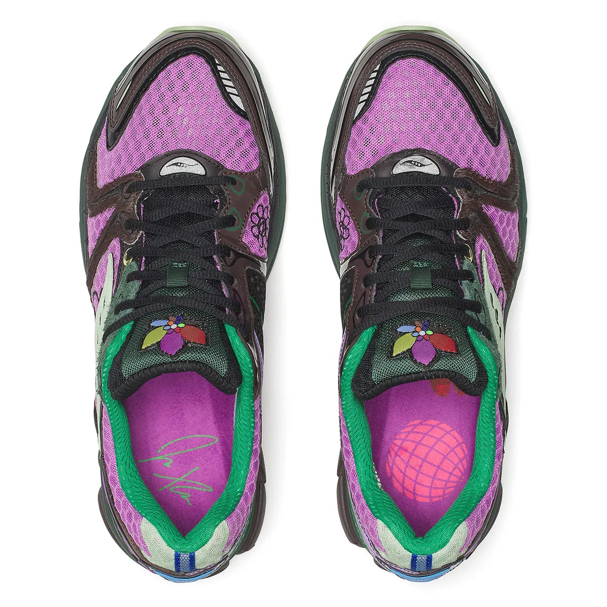 Jae Tips x Saucony Progrid Triump 4