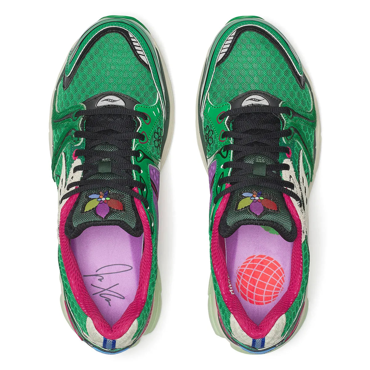 Jae Tips x Saucony Progrid Triump 4