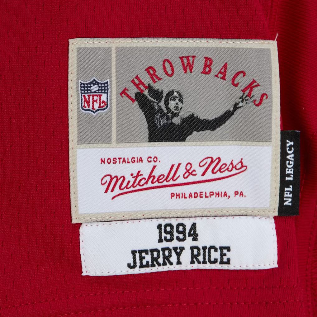 M&amp;N San Francisco 49ers '94 Jerry Rice Legacy Jersey