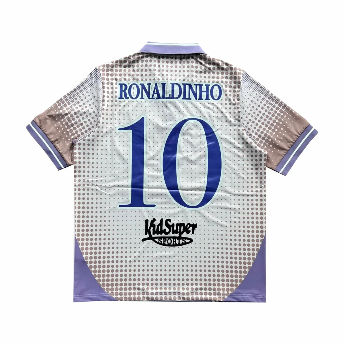 KidSuper X Ronaldinho Soccer Jersey
