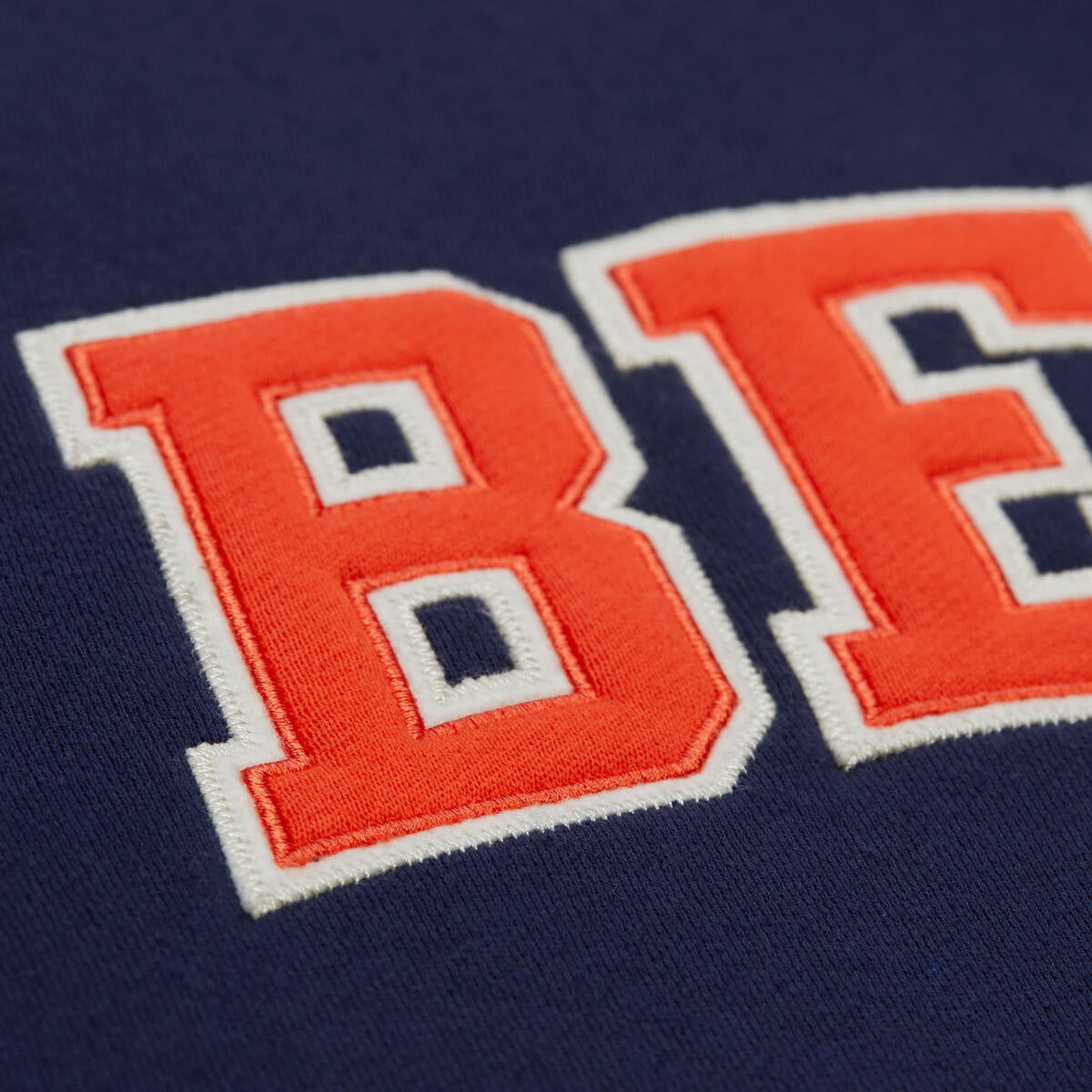 M&N NFL VIN Logo CHI Bears CRTSD FLC BUT FRT HOD 'NVY|JK11162