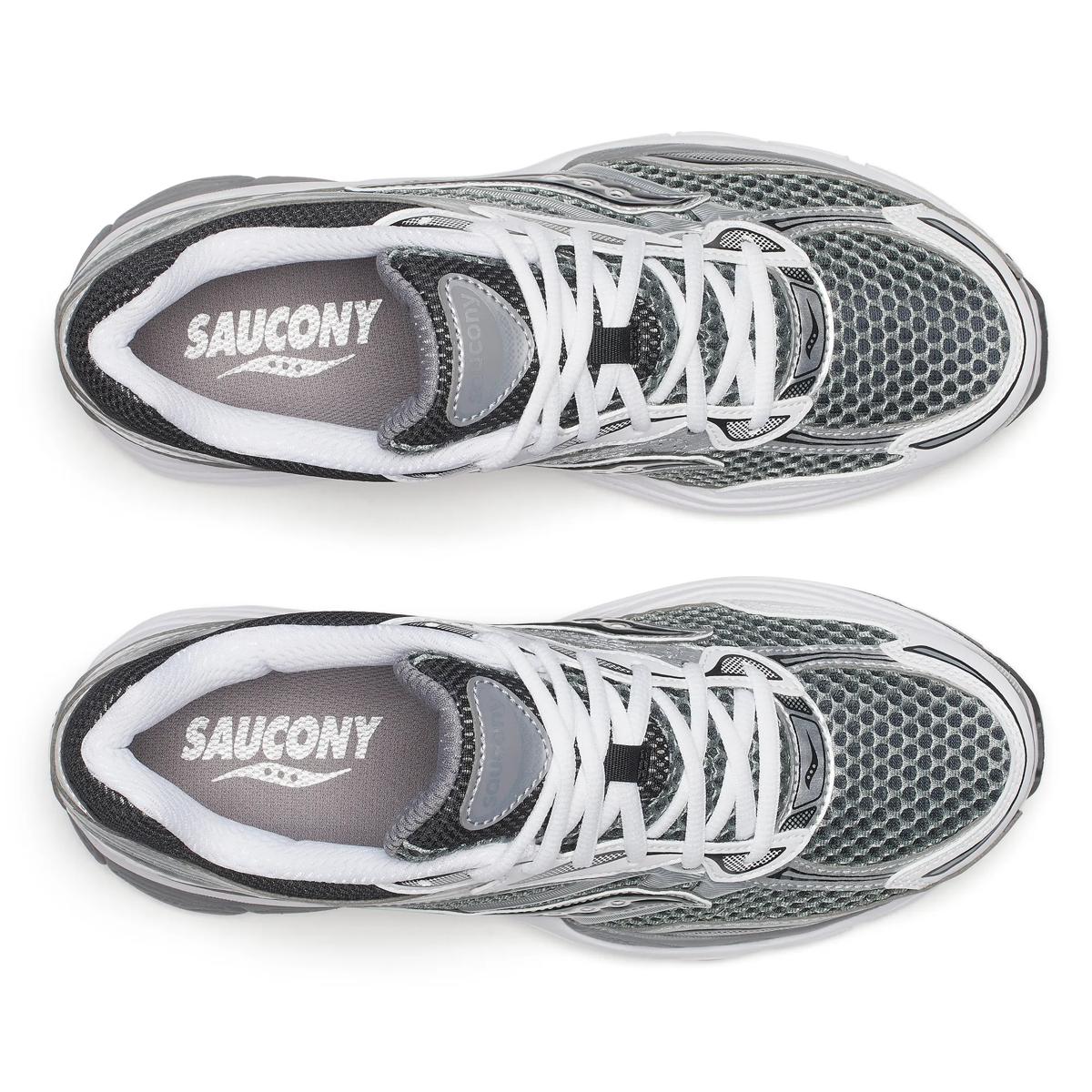 TRIO A-9D, X-9RD ,T9D, S-9Dコンポ シルバー/グレー Saucony Progrid Omni 9 'Grey/Silver'|S70739-42|TF – Top Fashion