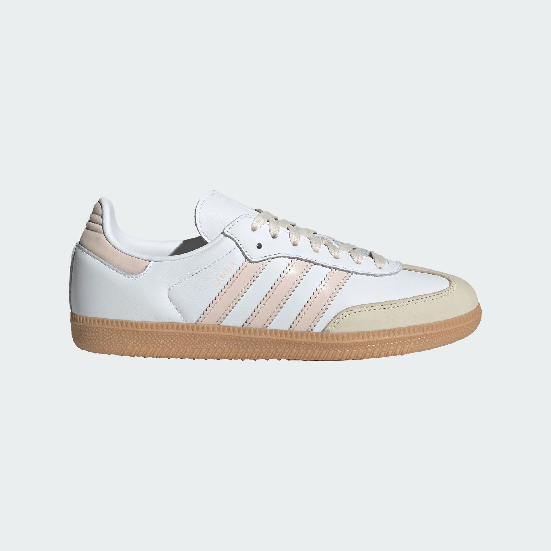 Women's adidas Samba OG White/Wonder Quartz/Gum / 8