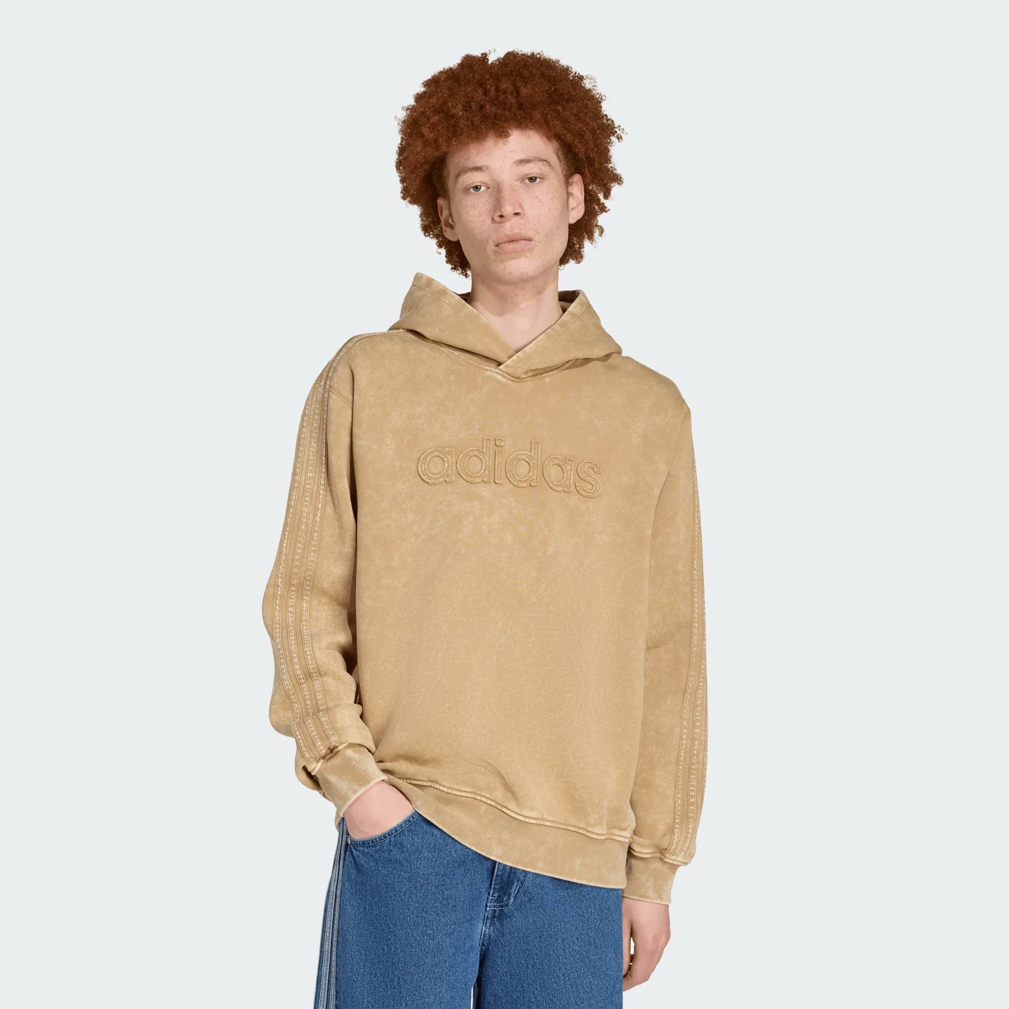 Adidas Washed Hoodie 