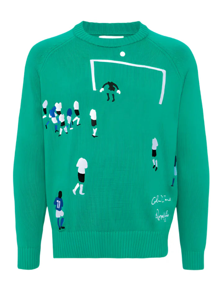 KidSuper X Ronaldinho Goal! Sweater