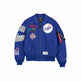 New Era x Alpha Industries Los Angeles Dodgers MA-1 Bomber Jacket