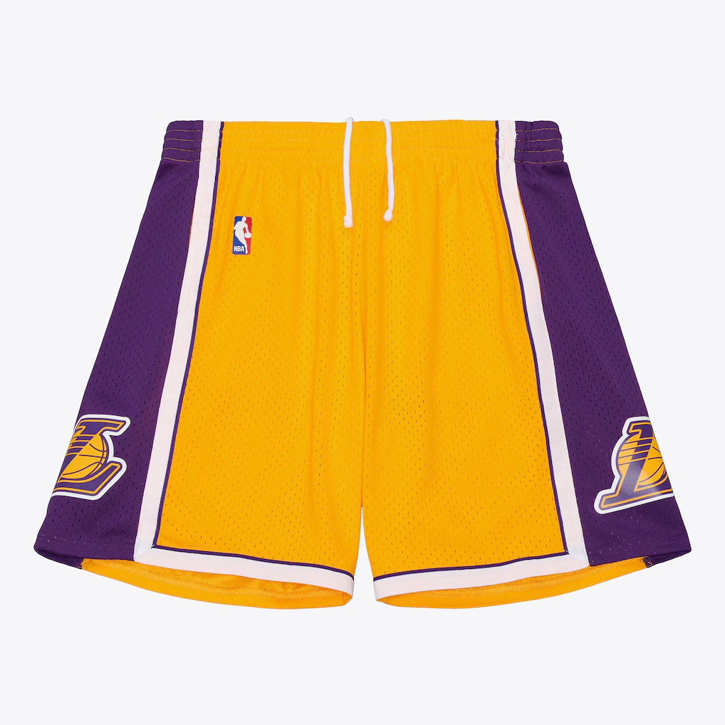 M&amp;N Los Angeles Lakers Swingman Short
