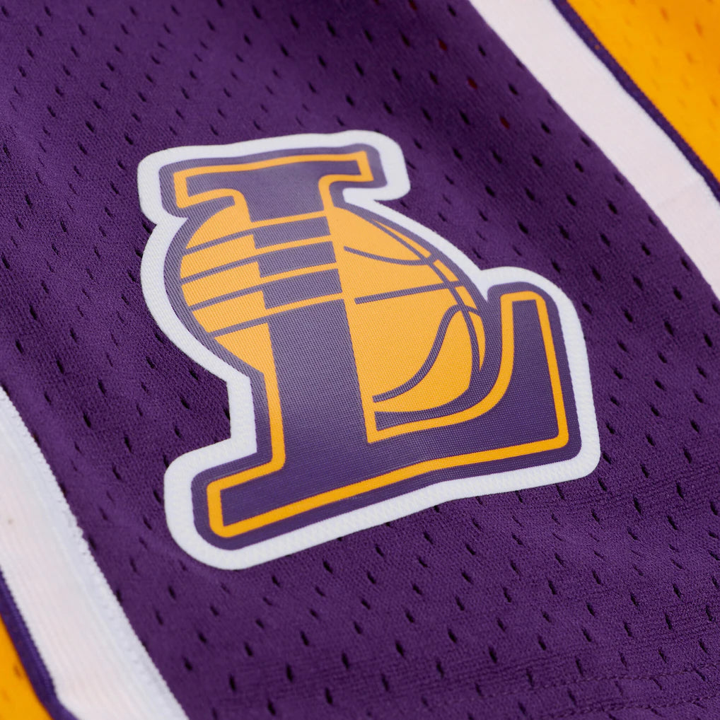 M&amp;N Los Angeles Lakers Swingman Short