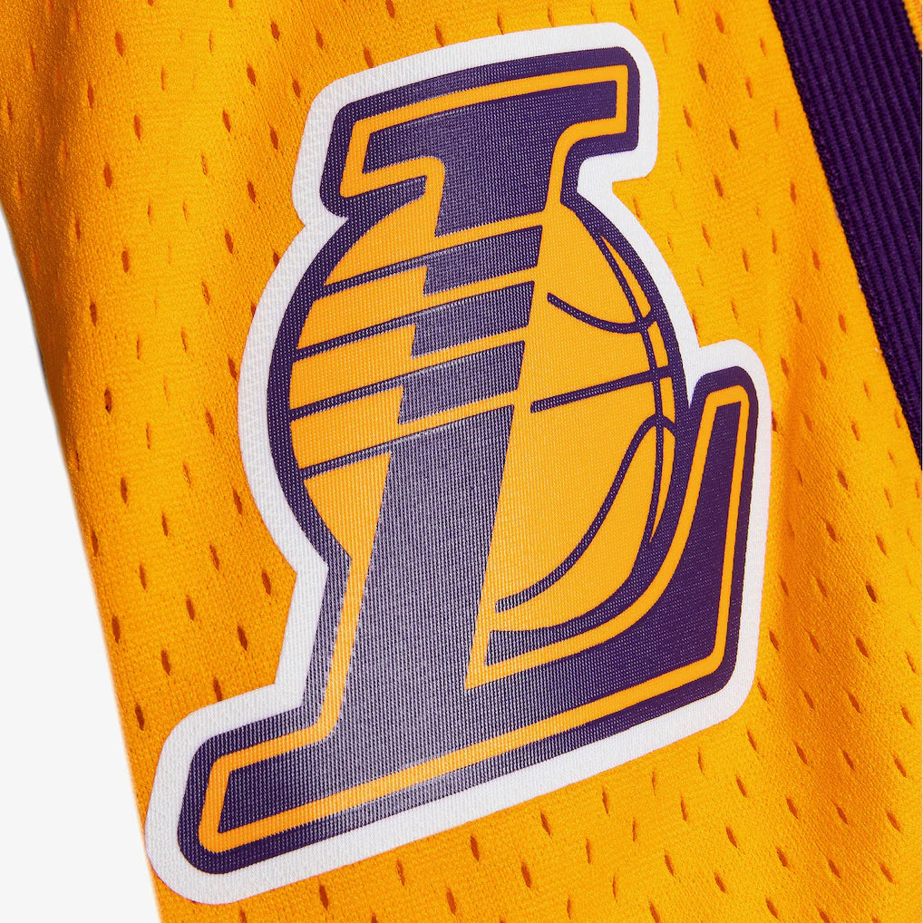 M&amp;N Los Angeles Lakers Swingman Short
