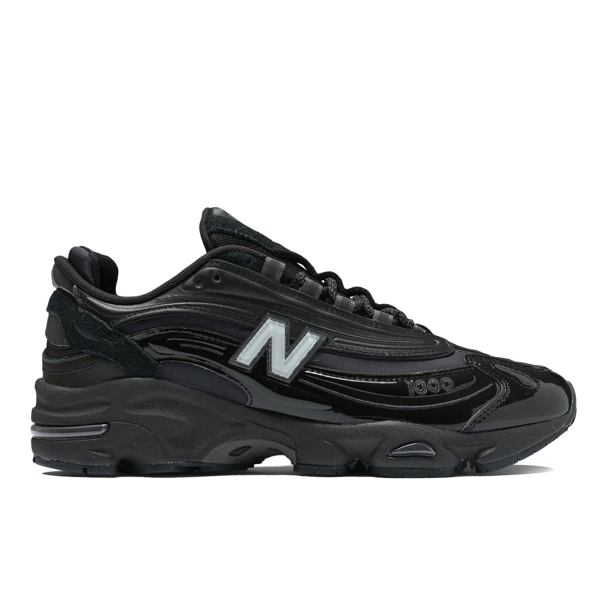 New Balance Mens 1000 V2 T1000BK2 Black Baseball Shoes Sneakers Size 11 D M1000B New Balance 1000 Black (Men main image 3