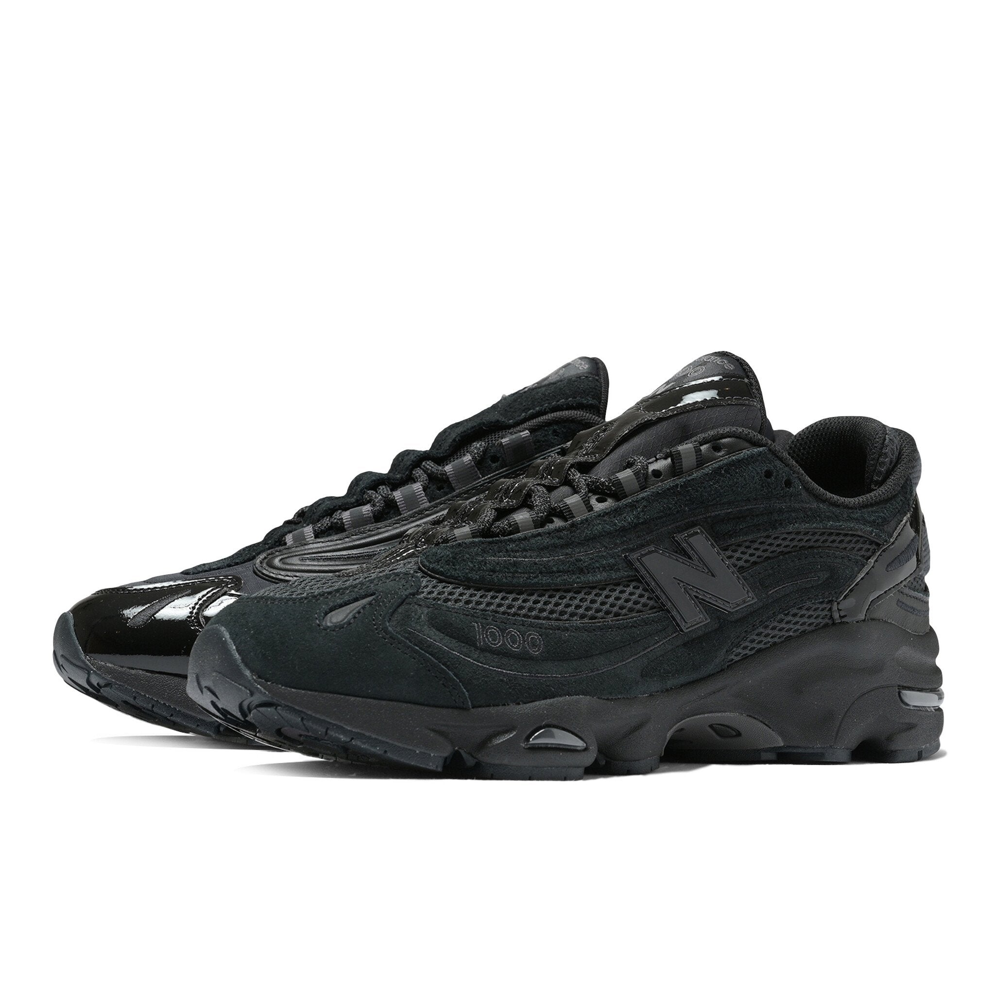 New Balance 1000 'Black/Black|M1000B|Top Fashion