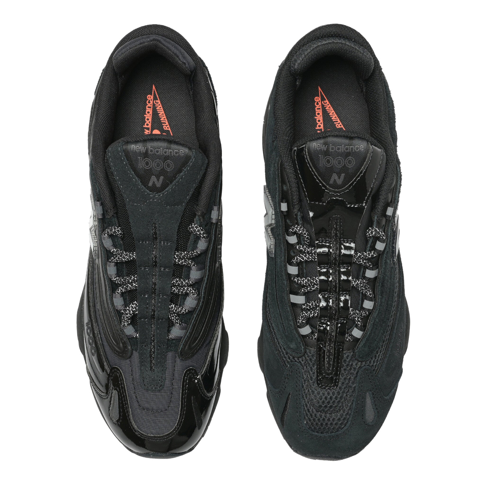New Balance 1000 'Black/Black|M1000B|Top Fashion