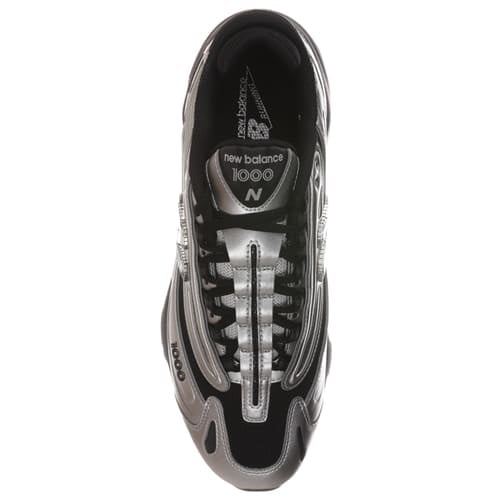 New Balance 1000 'Black/Metallic Silver|M1000EGR|Top Fashion